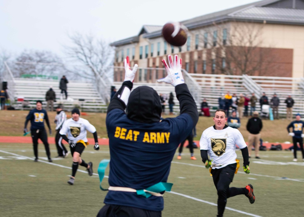 NWC Army/Navy Flag Football Game