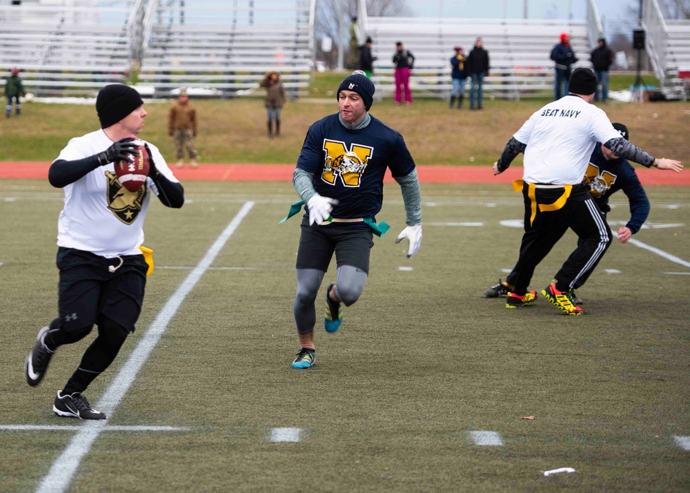 NWC Army/Navy Flag Football Game