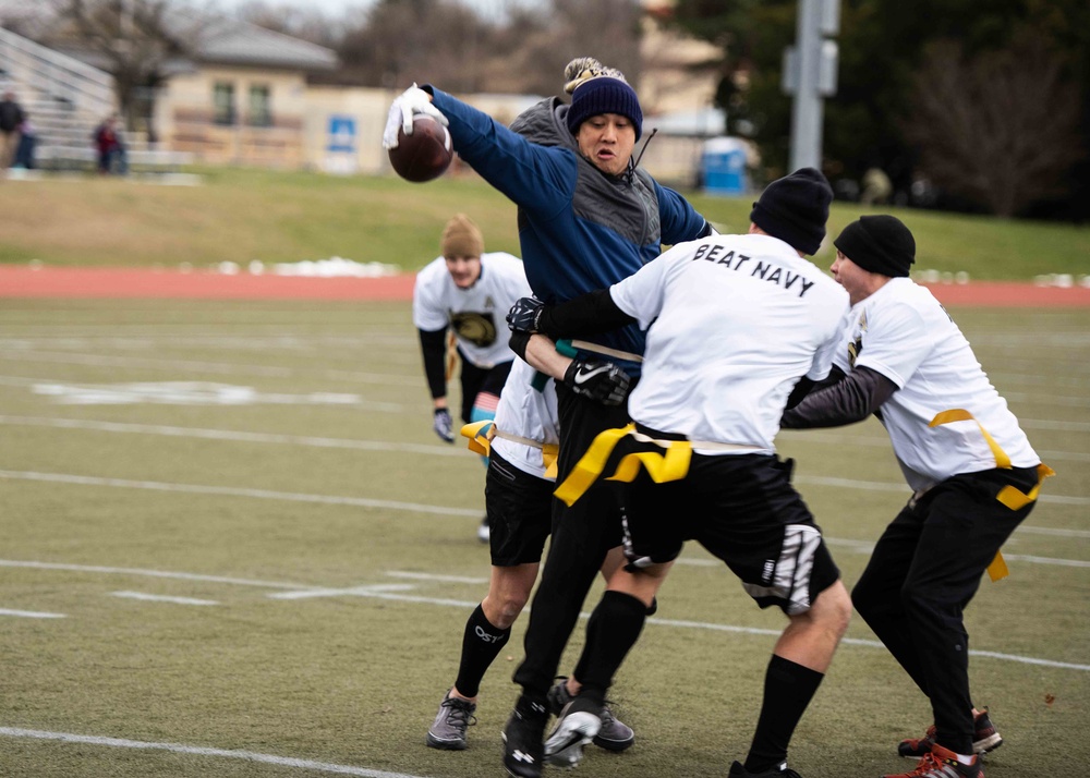 NWC Army/Navy Flag Football Game