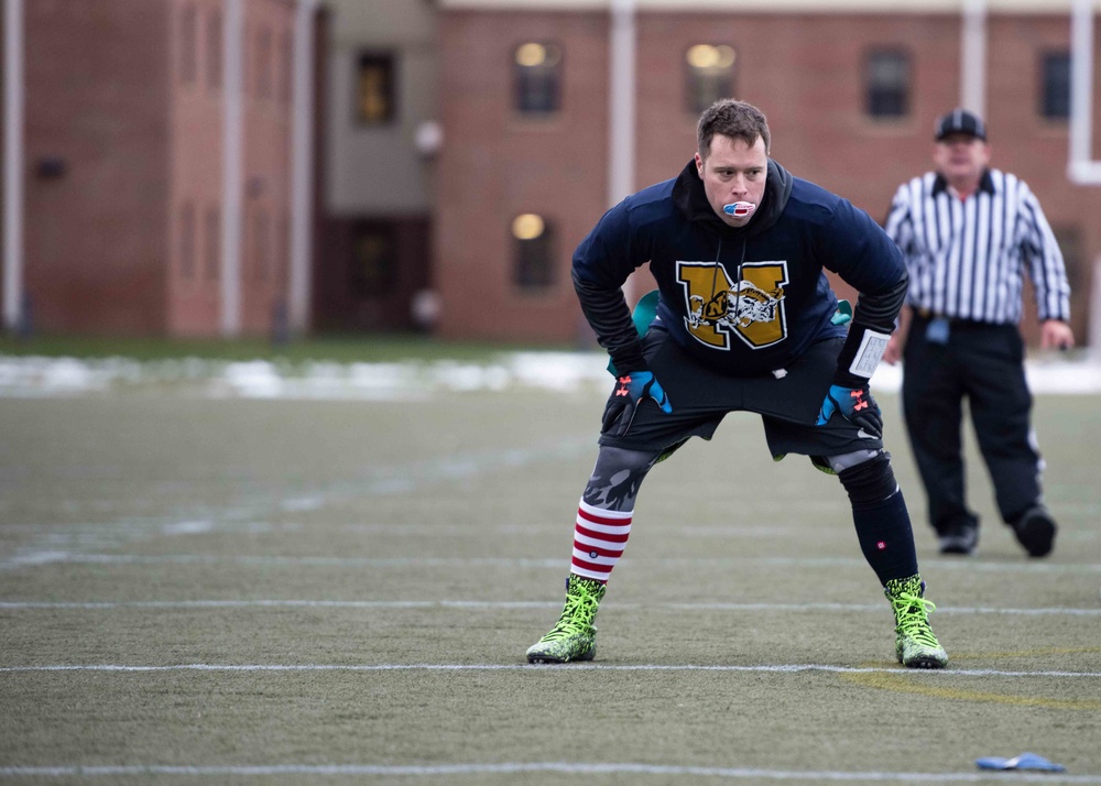 NWC Army/Navy Flag Football Game