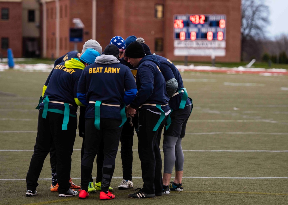 NWC Army/Navy Flag Football Game