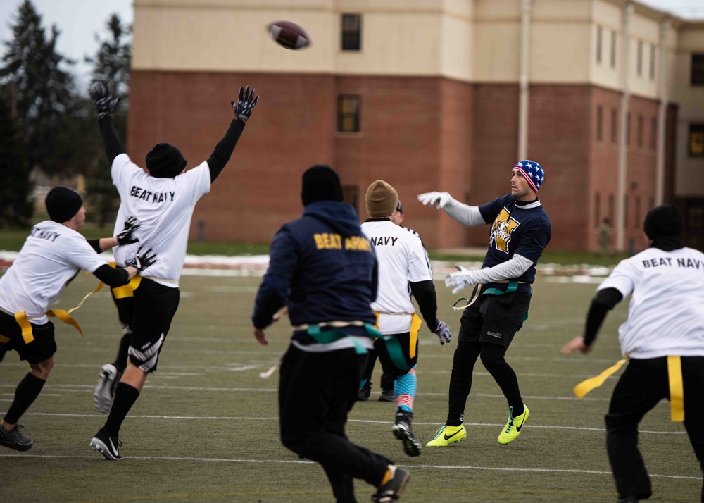 NWC Army/Navy Flag Football Game