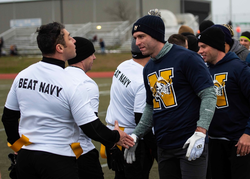 NWC Army/Navy Flag Football Game