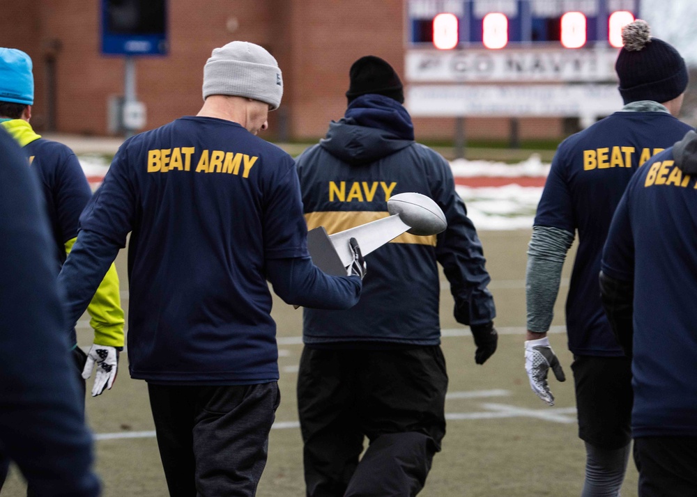 NWC Army/Navy Flag Football Game