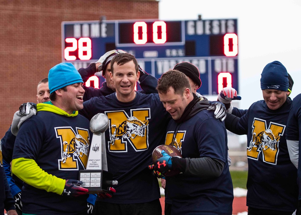 NWC Army/Navy Flag Football Game