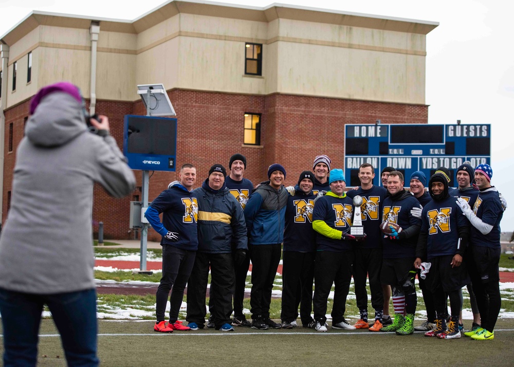 NWC Army/Navy Flag Football Game