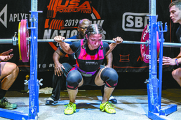 Physician lifts way to national ranking