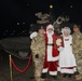 Soldiers of 2nd Armored Brigade Combat Team Participates in Christmas Tree Lighting Ceremony