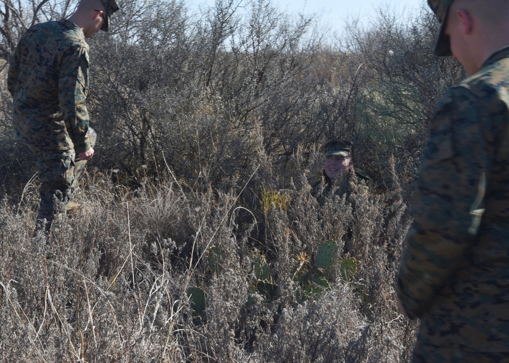 Marine Corps Detachment TSOC Field Training