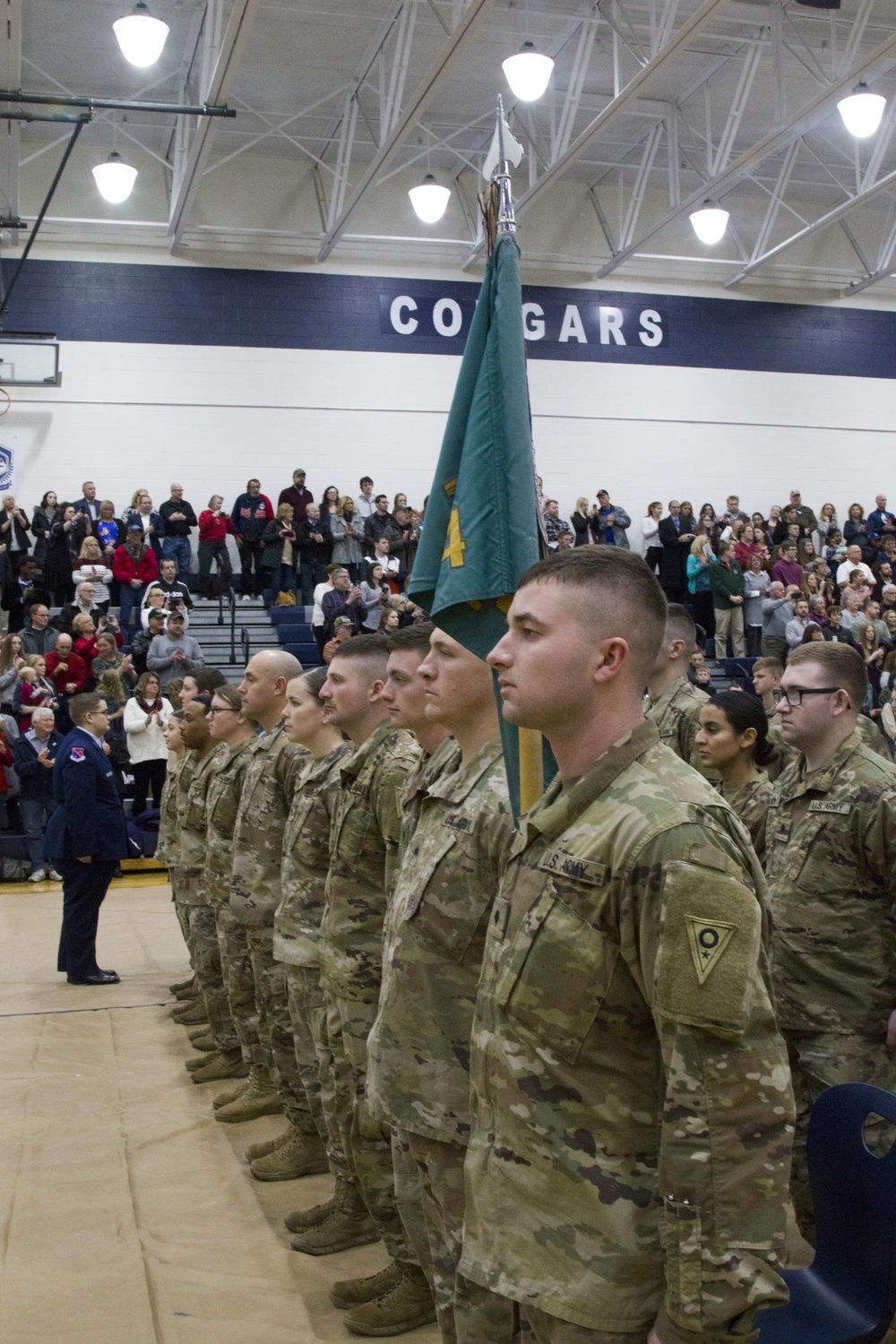 324th Military Police Company deploys in support of U.S. Southern Command