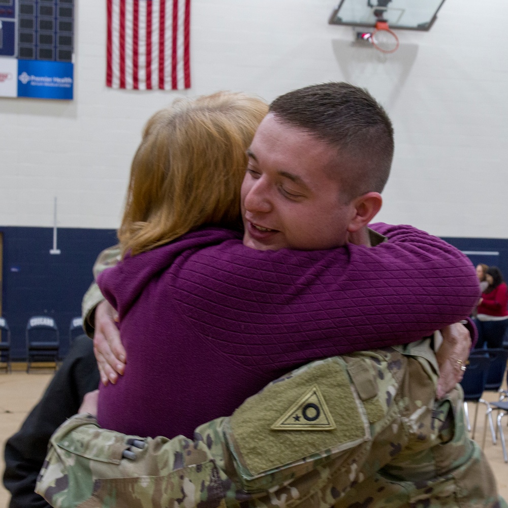 324th Military Police Company deploys in support of U.S. Southern Command