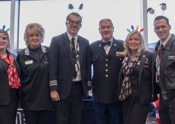 Families of fallen veterans depart for Snowball Express