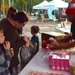 Hunter Army Airfield celebrates their annual tree lighting ceremony