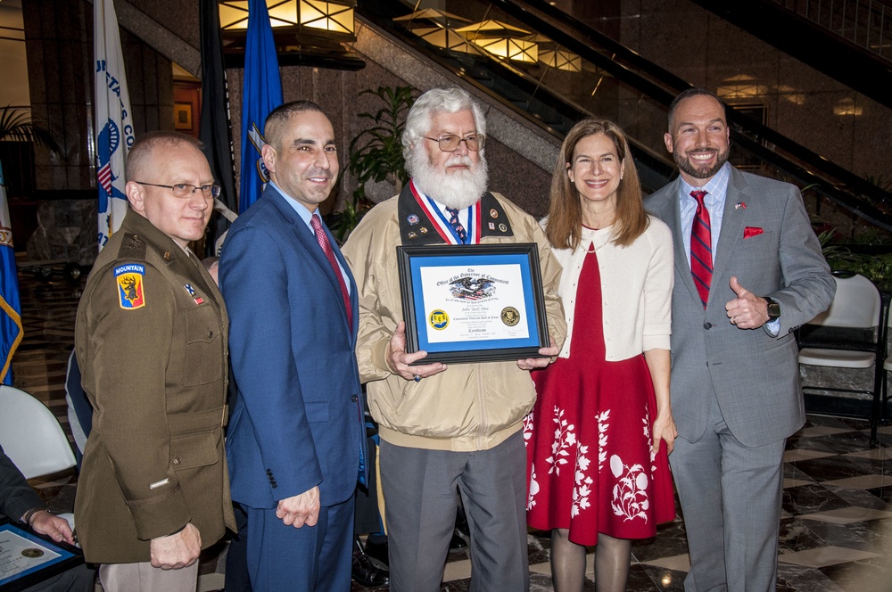 Connecticut Veterans Hall of Fame inducts class of 2019