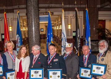 Connecticut Veterans Hall of Fame inducts class of 2019