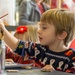 NSAB MWR Hosts Breakfast with Santa