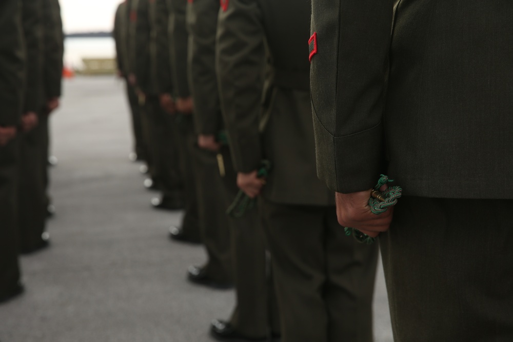 All for One, One Fourragère