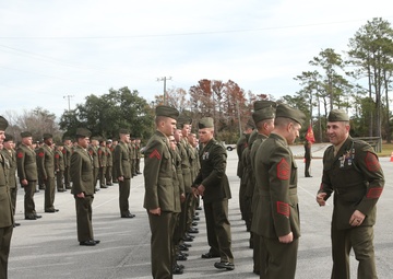 All for One, One Fourragère