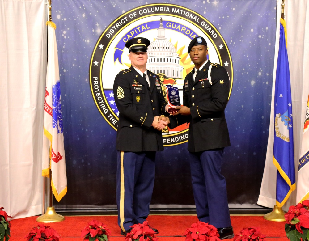 District of Columbia National Guard celebrates service members during Awards and Decoration Ceremony
