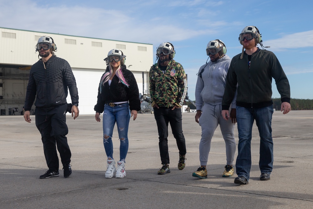 WWE Osprey Flight
