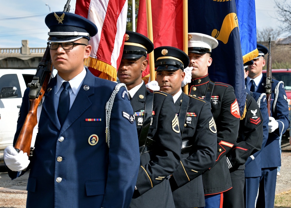 DVIDS - News - San Angelo Honors Wounded Veterans