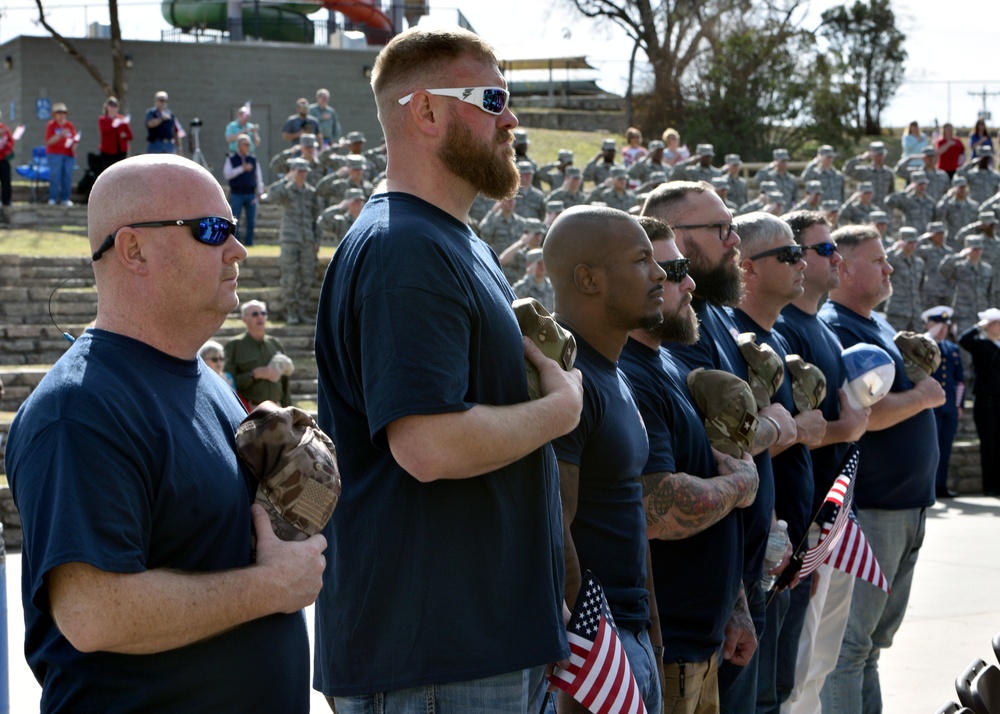 DVIDS - News - San Angelo Honors Wounded Veterans