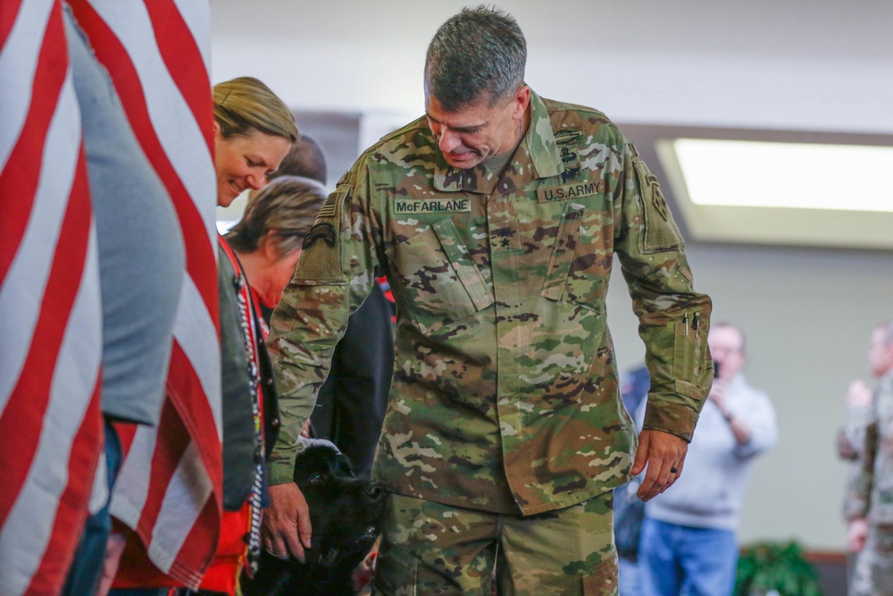 Fort Carson Community Honors Gold Star Families