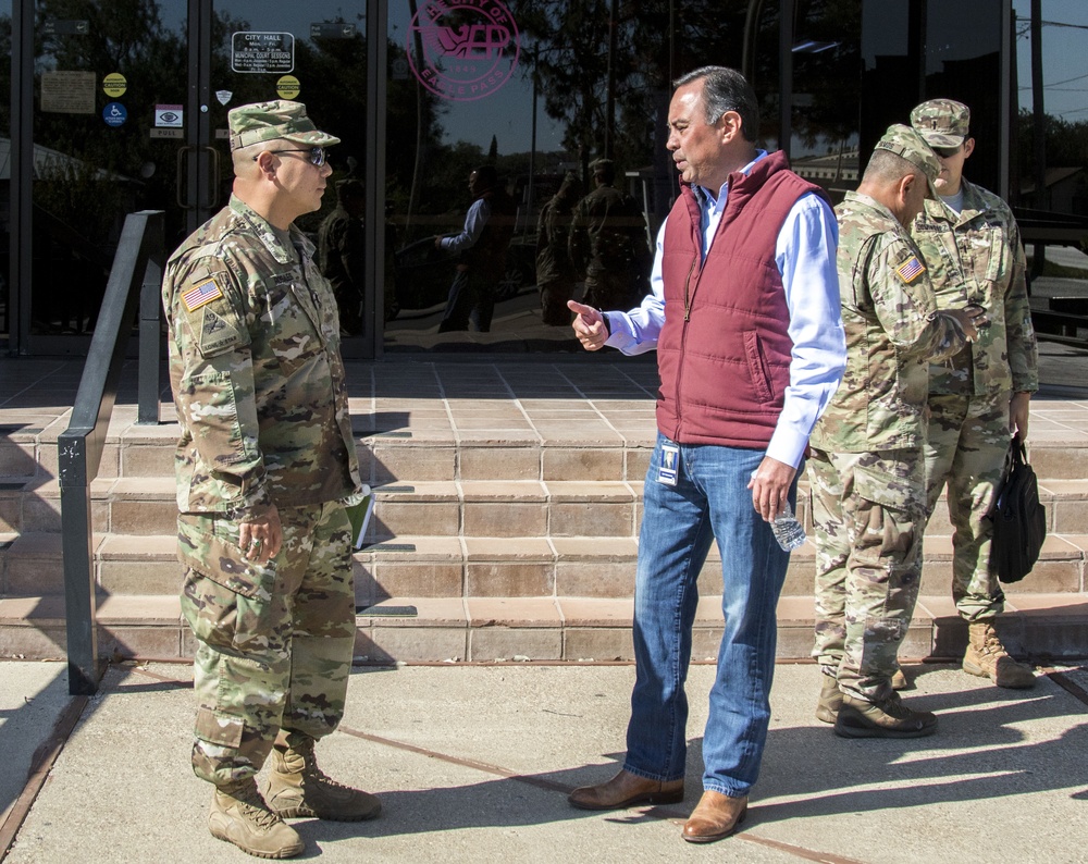 TF Gunslingers Staff visit cooperative partners in Del Rio, Texas
