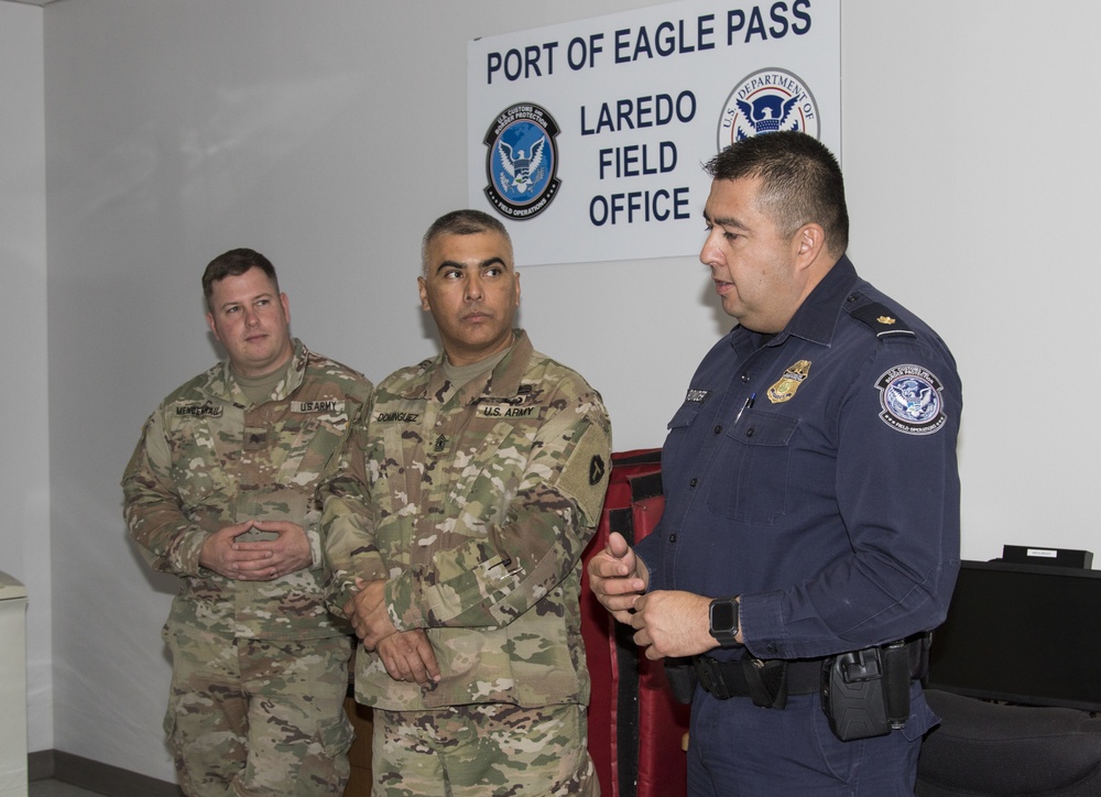 TF Gunslingers Staff visit cooperative partners in Del Rio, Texas