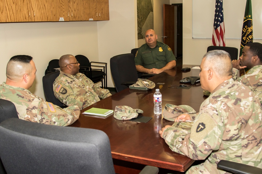 TF Gunslingers Staff visit cooperative partners in Del Rio, Texas