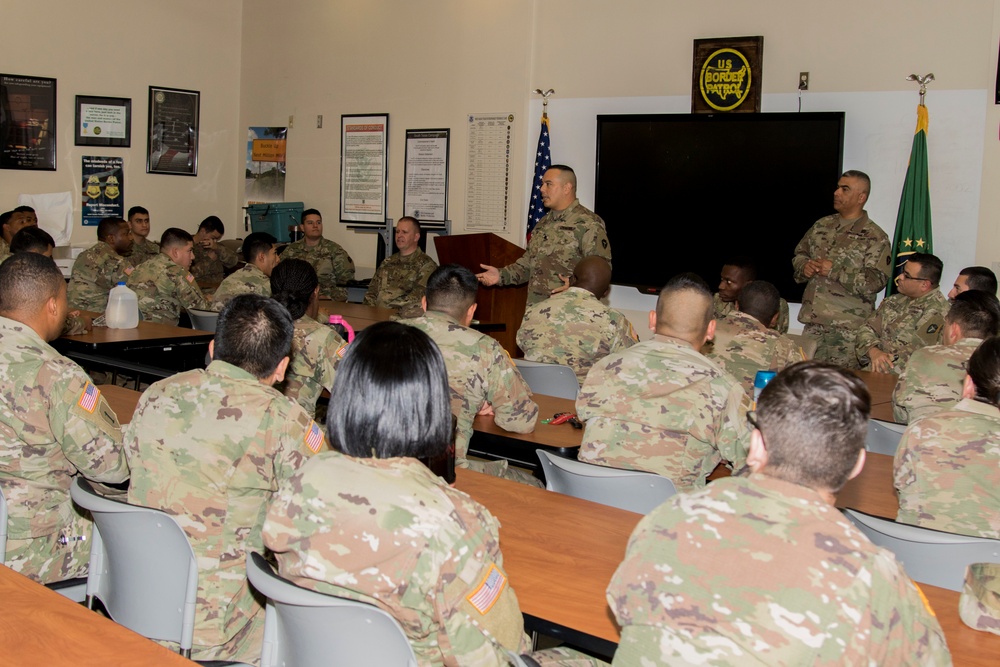 TF Gunslingers Staff visit cooperative partners in Del Rio, Texas