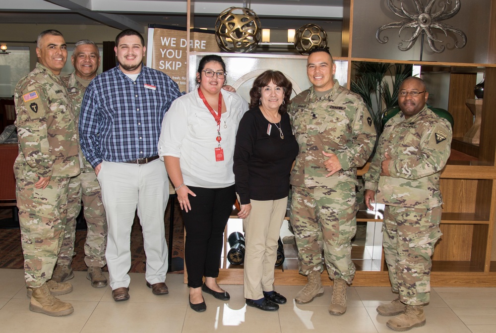 TF Gunslingers Staff visit cooperative partners in Del Rio, Texas
