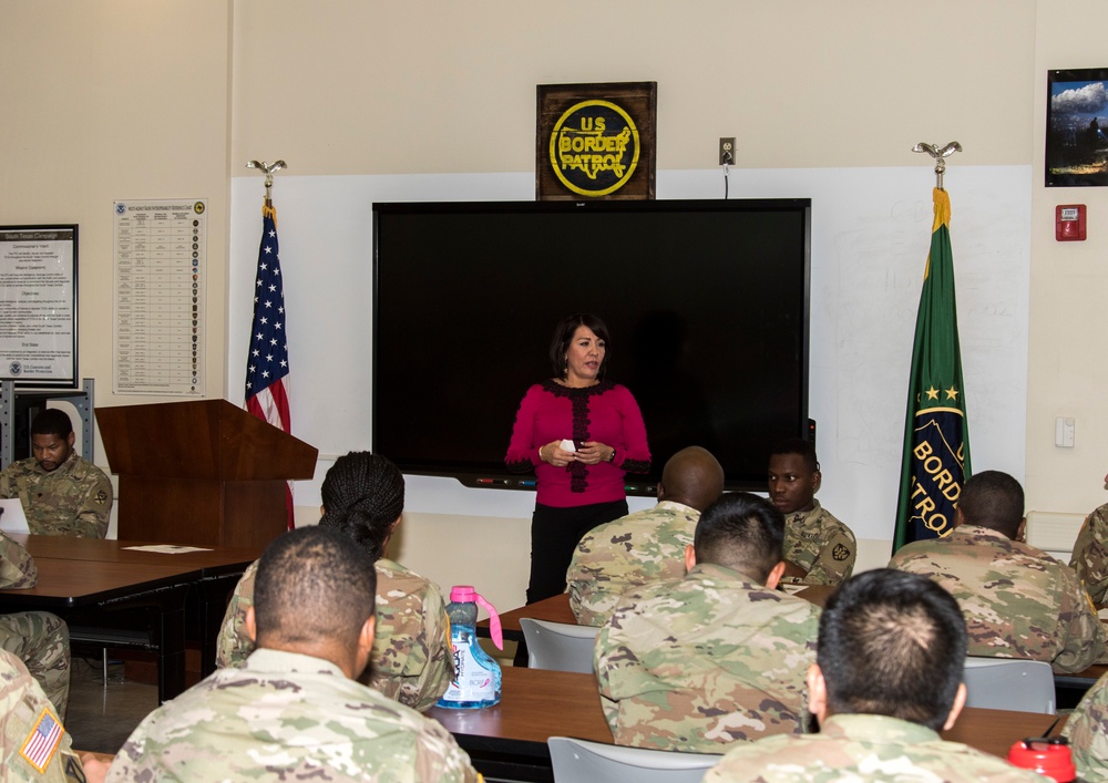 TF Gunslingers Staff visit cooperative partners in Del Rio, Texas