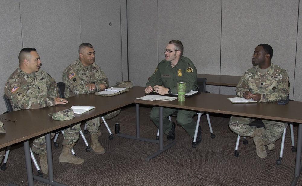 TF Gunslingers Staff visit cooperative partners in Del Rio, Texas