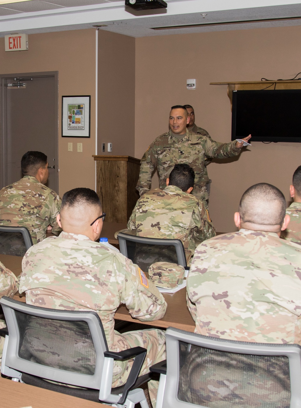 TF Gunslingers Staff visit cooperative partners in Del Rio, Texas