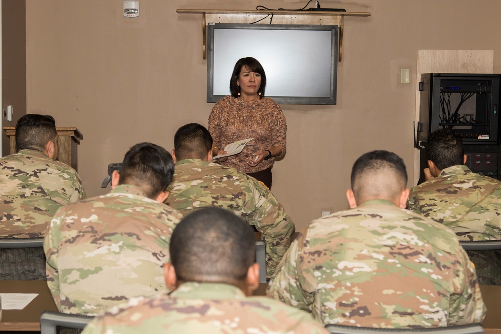 TF Gunslingers Staff visit cooperative partners in Del Rio, Texas