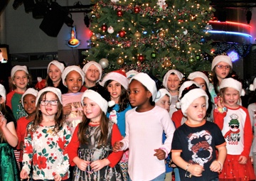 Photo Essay: 2019 Fort McCoy Christmas Tree Lighting Ceremony held