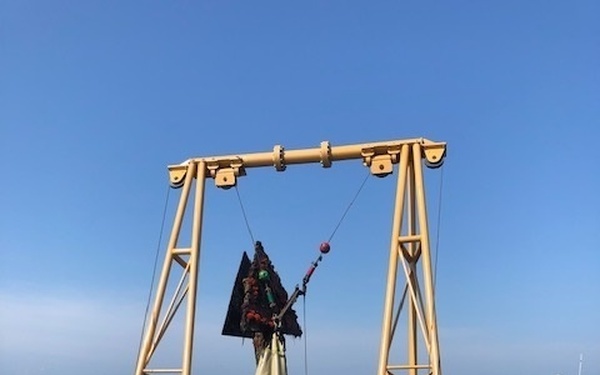 Coast Guard removes navigation hazards from New Jersey ICW