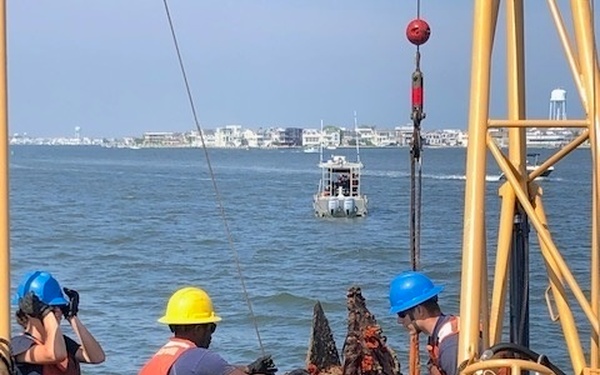 Coast Guard removes navigation hazards from New Jersey ICW