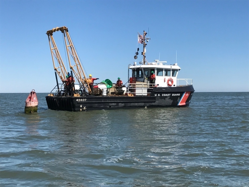 Coast Guard removes navigation hazards from New Jersey ICW