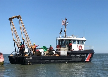 Coast Guard removes navigation hazards from New Jersey ICW