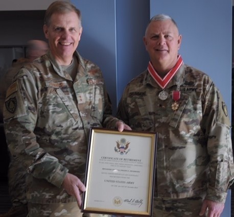Maine National Guard's director of joint staff retires after 37 years of service