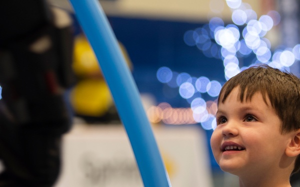 50th FSS hosts annual Children’s Holiday Fest