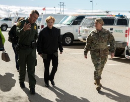 Texas TAG, USCBP host Rep. Granger for border visit near El Paso