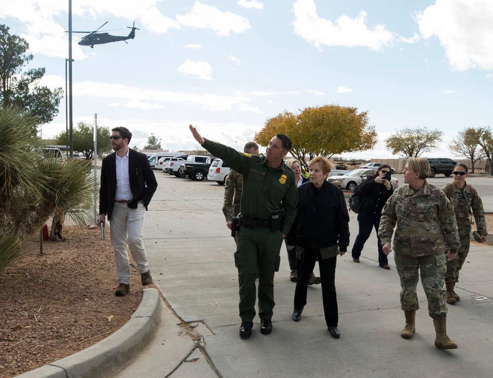 Texas TAG, USCBP host Rep. Granger for border visit near El Paso