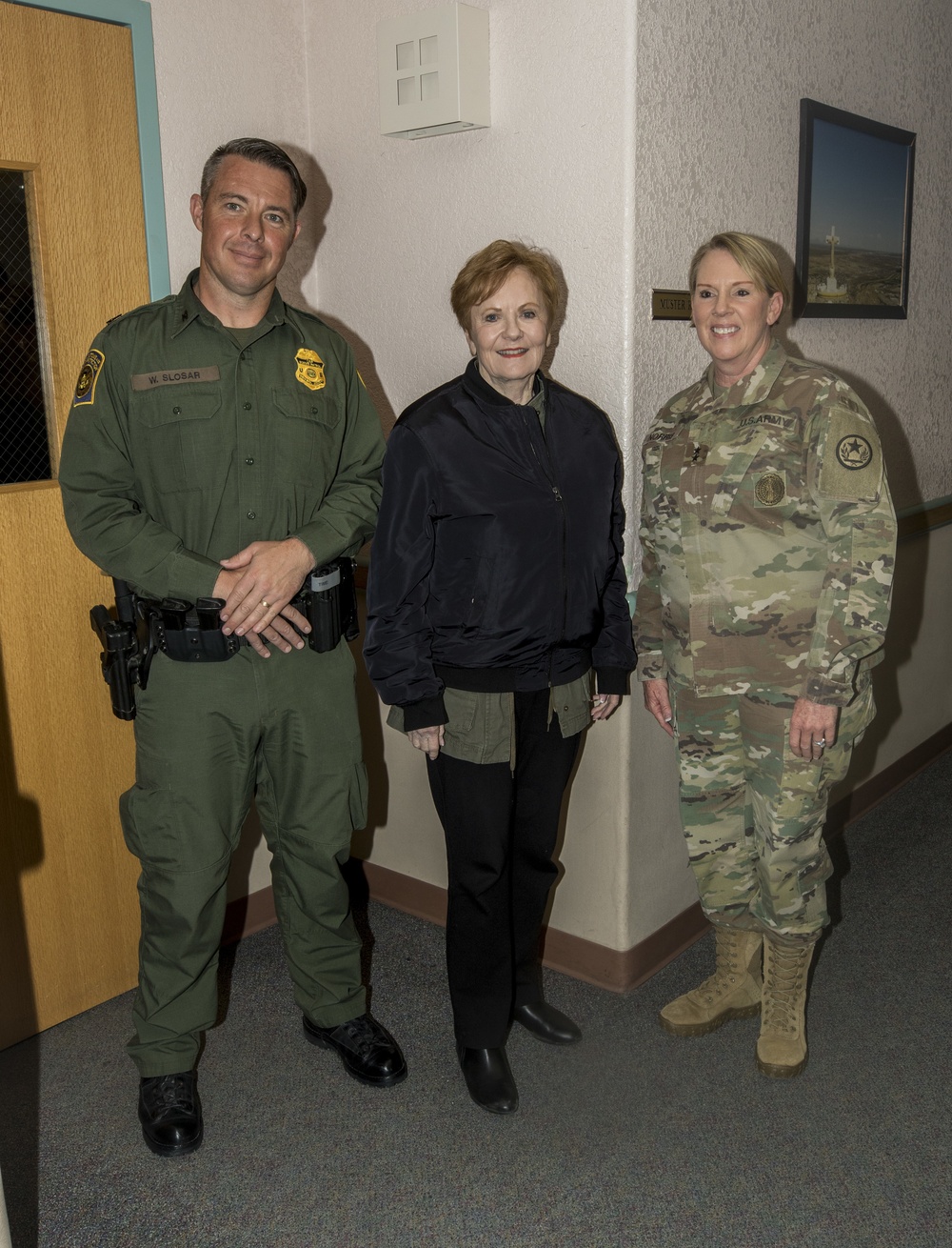 Texas TAG, USCBP host Rep. Granger for border visit near El Paso
