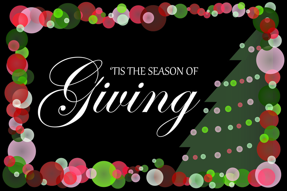 ‘Tis the season of giving (trees)