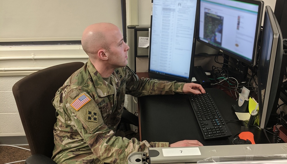 CYBER SNAPSHOT: Capt. David Morin