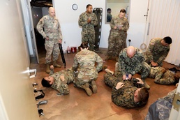 Experts at Fort Benning vet new casualty care curriculum