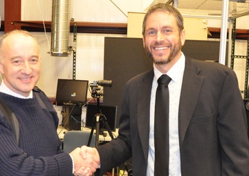 NSWC Dahlgren Scientists Brief Top Technological Programs to U.K Royal Navy Leaders as Collaboration Strategy is Reaffirmed